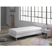 Matelas 90x140 Lit Enfants Epaisseur 18 Cm Gea Visco Mousse À Mémoire . Dreamdi