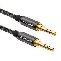 Câble Auxiliaire Mini-jack Universel 1,5 M Noir