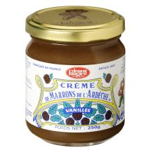 Crème De Marrons Vanillée Clement Faugier