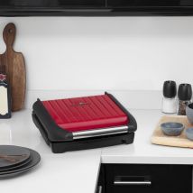 Gril Acier M Rouge George Foreman