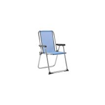 Chaise De Jardin Solenny Fixed Folding Chair Pliable