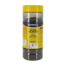 Ciment Noir Outibat 1kg Pigment Pour Ciment Noir Intense - Outibat