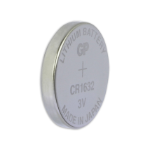 Pile Bouton Lithium Cr1632 3v - Marque Gp (1 Pièce)