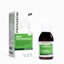 Sirop Voies Respiratoires Apaise Et Adoucit Bio Aromaforce Pranarom