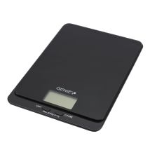 Genie Dls 5 Noir Comptoir Rectangle Balance De Ménage Électronique