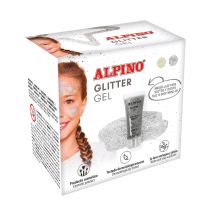 Alpino Dl000615 Paillette Cosmétique Argent 14 Ml