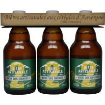 Desprat Saint Verny - Bière Blanche À La Verveine Artisanale Desprat Saint Verny - 3x33cl