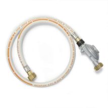 Tuyau de gaz avec détendeur Barbecook – Flexible propane pour barbecue – Raccord sécurisé