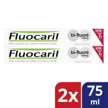 Dentifrice Blancheur Bi-fluoré Anti-caries Fluocaril