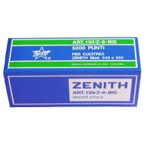 Boite De 5000 Agrafes '130/z 6 Bis Zenith