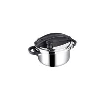 Autocuiseur Lamart Ltdsd4 4l Acier Inoxydable Avec Manette D'ouverture