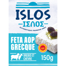 Islos - Feta Aop Grecque Islos - Le Fromage De 150g