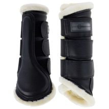 Guêtres Souples Pelisa Complètes Noir L Covalliero