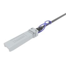 Cable Fibre Optique Et Infiniband Panduit Psf1pza2mbl 2 M Sfp+ Noir