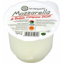 Mozzarella Buffala Campana A.o.p L'italie Des Fromages