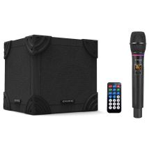 Empire Media Hs.miniqubo Haut-parleur 2-voies Noir