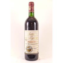 Margaux Château Des Eyrins Rouge 1992