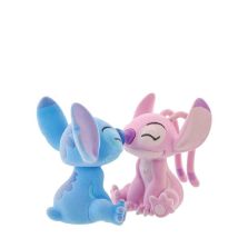 Innelec Figurine Stitch Et Angel S'embrassent Enesco
