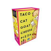 Jeu De Cartes Taco Cat Goat Cheese Pizza - Amusement Pour Toute La Famille