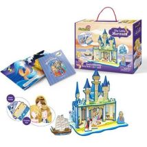 Cubic Fun Puzzle 3d La Petite Sirène - 24 Pièces - Jouet Enfant