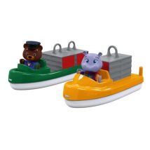 Aquaplay 271 - Cargo Boats, 2pcs. 271