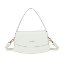 Sac À Epaule Baguette Pour Femme Blanc Gallantry