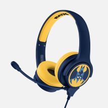 Otl Technologies Batman Blue Kids Interactive Casque Avec Fil Arceau Gaming Noir, Bleu