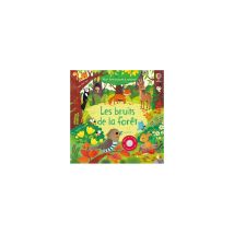 Les Bruits De La Forêt - Mon Livre Sonore À Toucher En Carton - 22 X 22 Cm - Usborne