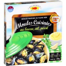 Pecheries Setoises - Moules Au Beurre, Ail, Persil Pecheries Setoises - La Boite De 600 G