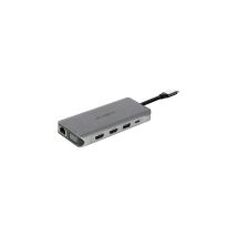 Adaptateur Adesso Z Plusonic Usb-c 8 Ports Hdmi Vga 4k