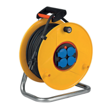 Enrouleur Électrique Bat-pro Brennenstuhl - Câble 25 M - 3g1.5 - 1205921