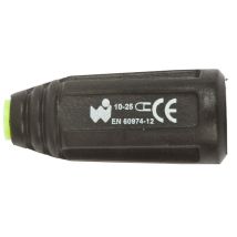 Connecteur Femelle Universel 16 25mm² Pour Câble De Soudage Soudo Metal Kc25f