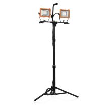 Projecteurs Led Sur Trépied 2x 30 W, 2 X 2400 Lumens