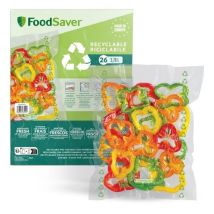 Sac Sous Vide Lot De 25 Sacs 3.8l Fsbe3202x01 Food Saver