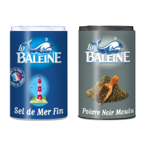 Sel Et Poivre Duo La Baleine