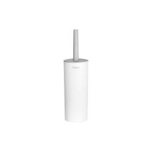 Balai-brosse Wc Modèle 1640.11 Plastique Mat Blanc 37 X 9,2 Cm Rayen