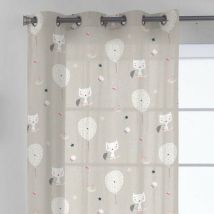 Rideau Haciendo El Indio Cats And Ballons (140 X 260 Cm)