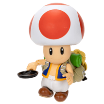 Figura Super Mario La Película Toad 13cm