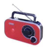 Roadstar Tra-2235 Portable Analogique Rouge