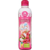 Sirop Framboise Litchi Carrefour Classic'