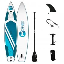 Stand Up Paddle Gonflable Race 12' Bleu 365 X 81 X 15 Cm