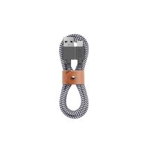 Câble Ceinture Native Union Lightning Zebra 1,2m
