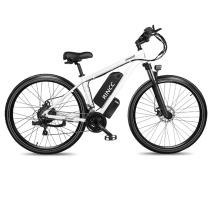 Vtt Électrique Rincc Rn50, 29" Pour Homme, 48v 15ah, 21 Vitesses, Blanc
