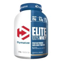 Elite 100% Whey 2.1kg Dymatize Cookie