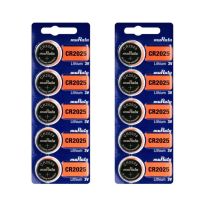 10 Piles Murata-sony Cr2025