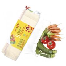 Sacs Reutilisables Coton 30x33 L