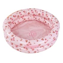 Swim Essentials Piscine Pour Bébé Léopard Vieux Rose - 60 Cm