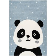 Tapis Australie Bleu Enfant - 80 X 150 Cm