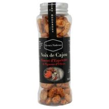 Noix de Cajou Piment d'Espelette & pignons d'olive