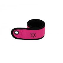 Bracelet Réfléchissant Lumineux Led Modèle Illumin8 Rose Wantalis